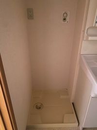洗濯機置場