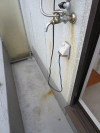 洗濯機置場
