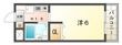 シンプルライフの間取図