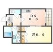 アバンザール香里園の間取図