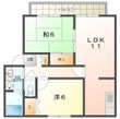 クイーンズヒルの間取図