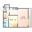 ルミエール星田の間取図