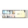 エスポワール星田の間取図
