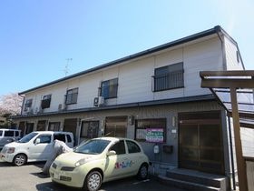 松井ハイツの外観