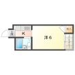 バードヒル古川橋の間取図