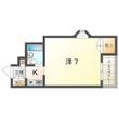 ビューハイツ北斗の間取図