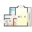 ルパッセURAKAWAの間取図