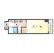 エムズフラットの間取図