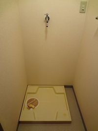 洗濯機置場