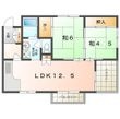 ガレリア清水町レジデンスの間取図