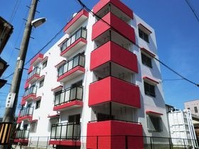 ガレリア清水町レジデンスの外観