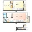 クラール東郷2番館の間取図