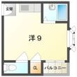 チェリッシュハウスの間取図