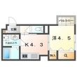 フォレストメゾンⅰの間取図