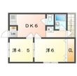 石原マンションの間取図