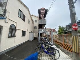 マインドハイツ平尾の外観