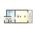 プレアール萱島の間取図