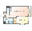 グランビア河原の間取図