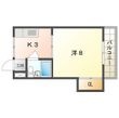 中川マンションの間取図