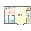 写真：ラウレア門真3階の間取図