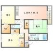 アゼリアパレスの間取図