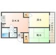 山一寿ハイツの間取図
