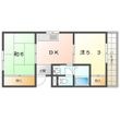 門真市野里町の間取図