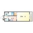 アンプルールクラージュ アミティエの間取図