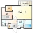クラールブリーゼの間取図