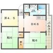 KNハイツの間取図