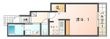 シャルマンコートの間取図