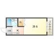 サンシティ八雲の間取図