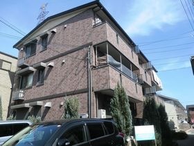 ラ・カーサ大池　L棟の外観