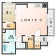 シャルマンドムスの間取図