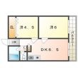 第一藤田ハイツの間取図