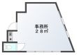 EAST BLDGの間取図