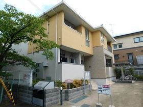 アンソレイエ忍ケ丘の外観