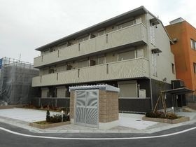 メゾンジュネスの外観