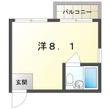 写真：パクトール守口2階の間取図