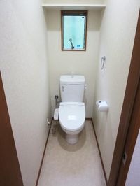 シャワー付トイレ