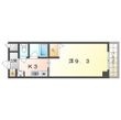ギャレグランの間取図