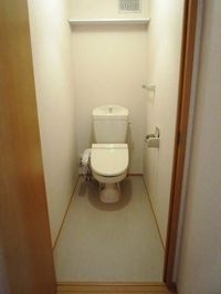 シャワー付トイレ