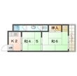 門真市末広町の間取図