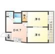 沖町ジュンハイツの間取図