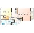 コンフォートYFの間取図