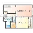 ラ・ルーチェの間取図