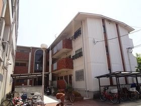 大西マンションの外観