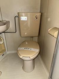 シャワー付トイレ