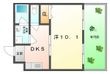 フジパレス美田の間取図
