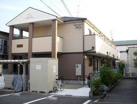 フジパレス美田の外観
